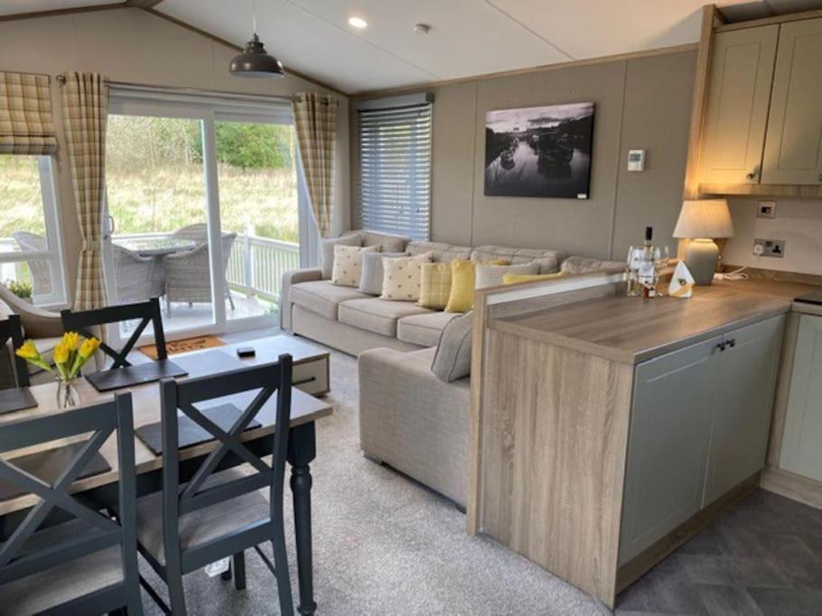 Honeybee Lodge Morpeth Esterno foto