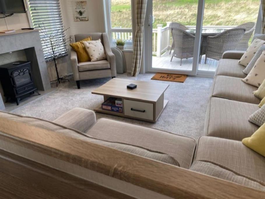 Honeybee Lodge Morpeth Esterno foto