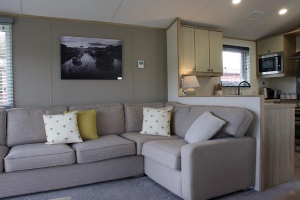 Honeybee Lodge Morpeth Esterno foto