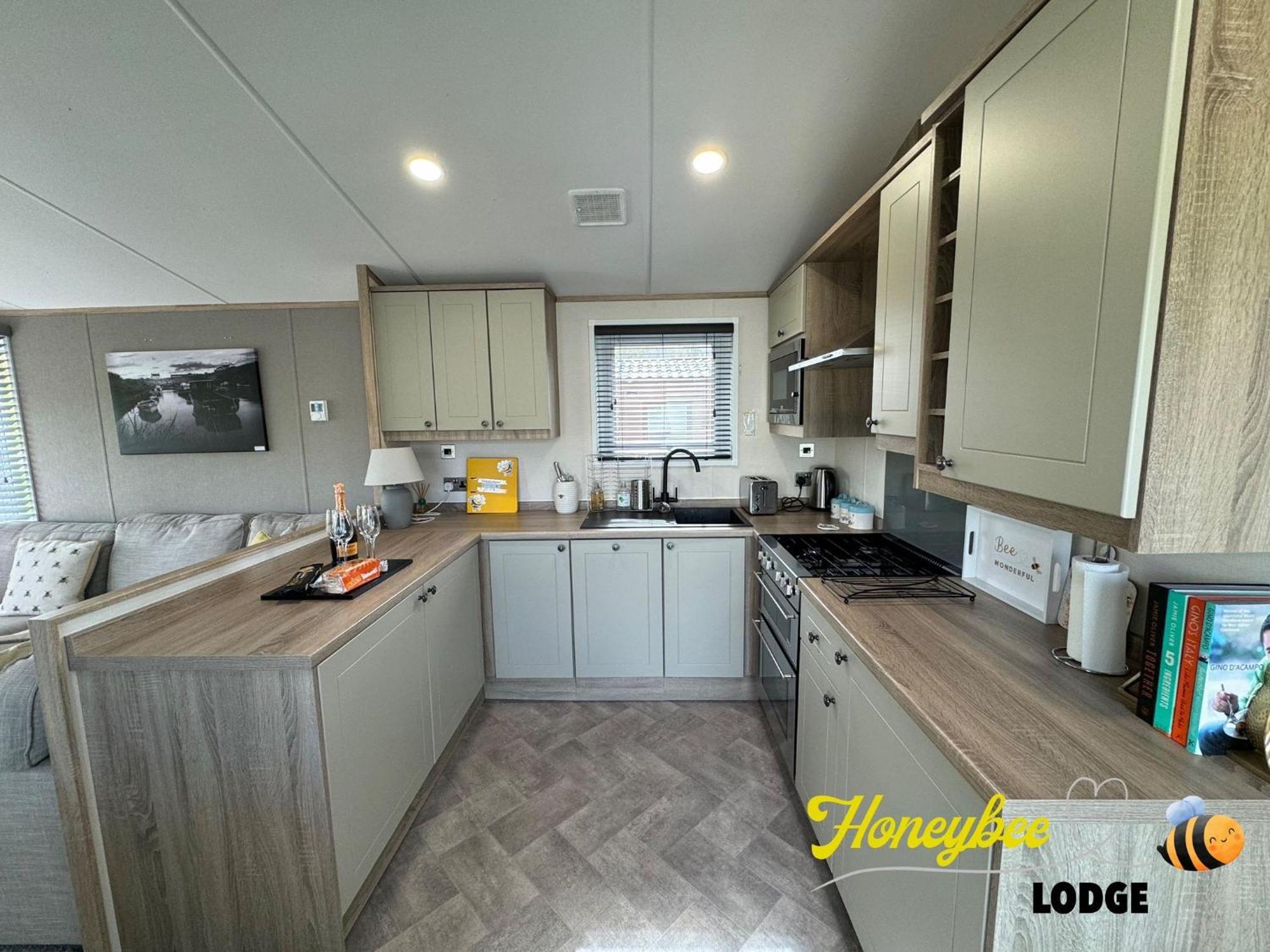 Honeybee Lodge Morpeth Esterno foto
